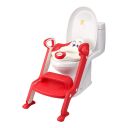 WC cover with step - red