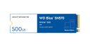 Western Digital SSD BLUE 500GB NVME WDS500G3B0C