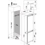Whirlpool ART 6711 SF2 fridge-freezer Freestanding 273 L White