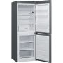 Whirlpool W5 721E OX 2 fridge-freezer Freestanding 308 L E Stainless steel Unpacked Unpacked
