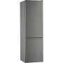 Whirlpool W7 911I OX fridge-freezer Freestanding 368 L Grey