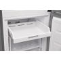 Whirlpool W7 911I OX fridge-freezer Freestanding 368 L Grey