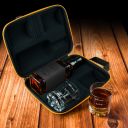 Whisky case with glasses Froster Who cares