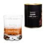 Whisky glass Who cares
