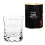 Whisky glass Who cares