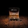 Whisky glass Who cares