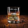 Whisky glass Who cares