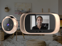 WIDEO WIZJER LCD 2,8" JUDASZ PODGLĄD 90° NOC