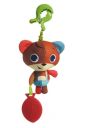 Wielokolorowa wibrująca zawieszka Tiny Smarts - Miś Isaac