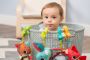 Wielokolorowa wibrująca zawieszka Tiny Smarts - Miś Isaac