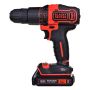 Wiertarko-wkręt Aku 18V BDCHD18BAFC-QW BLACK&DECKER