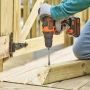 Wiertarko wkrętarka aku 18V 2 biegowa BLACK&DECKER
