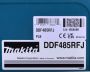 Wiertarko-wkrętarka akumulatorowa 18V 2x3,0Ah DDF485RFJ MAKITA