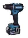 Wiertarko-wkrętarka akumulatorowa 18V 2x3,0Ah DDF485RFJ MAKITA