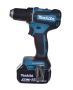 Wiertarko-wkrętarka akumulatorowa 18V 2x3,0Ah DDF485RFJ MAKITA