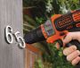 Wiertarko-wkrętarka akumulatorowa Black&Decker MT218KB-QW