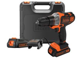Wiertarko-wkrętarka akumulatorowa Black&Decker MT218KB-QW