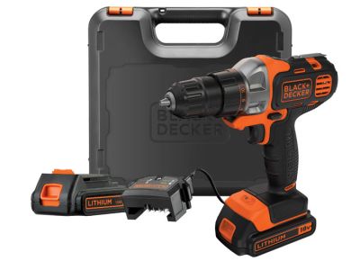 Wiertarko-wkrętarka akumulatorowa Black&Decker MT218KB-QW