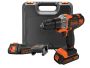 Wiertarko-wkrętarka akumulatorowa Black&Decker MT218KB-QW