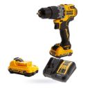 Wiertarko-wkrętarka udarowa 12V Dewalt DCD706D2-QW