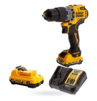 Wiertarko-wkrętarka udarowa 12V Dewalt DCD706D2-QW