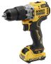Wiertarko-wkrętarka udarowa 12V Dewalt DCD706D2-QW
