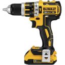 Wiertarko-wkrętarka udarowa bezszczotkowa DeWalt DCD795D2-QW 2 AKU