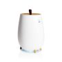 Wilfa HU-230W humidifier Ultrasonic 2.3 L White, Wood