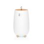 Wilfa HU-230W humidifier Ultrasonic 2.3 L White, Wood