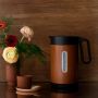 Wilfa WKR-2000TC electric kettle 1.0 L 2000 W Brown