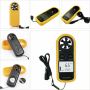 Wind speed and temperature meter / Anemometer