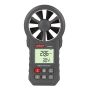 Wind speed and temperature meter / Anemometer / Wind meter