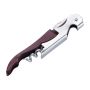 Wine opener / corkscrew - brown