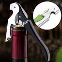 Wine opener / corkscrew - green