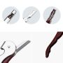 Wine opener / corkscrew - red