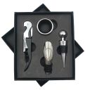 Wine set in a box - black