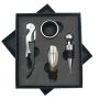 Wine set in a box - black
