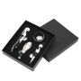 Wine set in a box - black