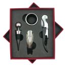 Wine set in a box - red