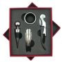 Wine set in a box - red