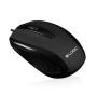 Wired optical mouse LOGIC LM-31 black