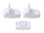 Wireless bell (waterproof) - white 