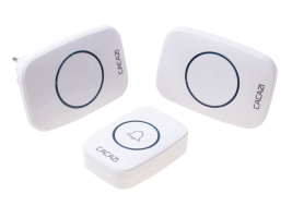 Wireless bell (waterproof) - white 
