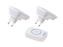 Wireless bell (waterproof) - white 