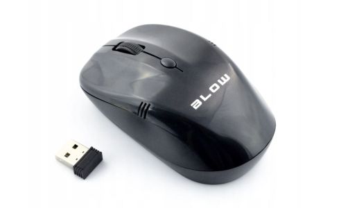 Wireless optical mouse BLOW MB-10 black