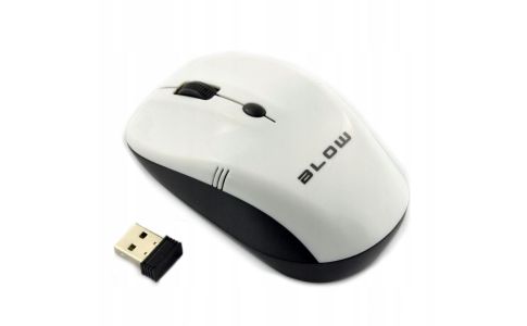 Wireless optical mouse BLOW MB-10 white