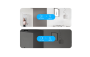 Wireless sensor and door Sonoff DW2