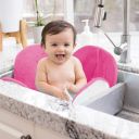 Wkładka do kąpieli dla niemowląt Blooming Bath - ciemnoróżowy kwiat lotosu