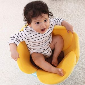 Wkładka do kąpieli dla niemowląt Blooming Bath - żółty kwiat lotosu