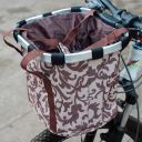 Wodoodporny kosz rowerowy - oryginalny wzór